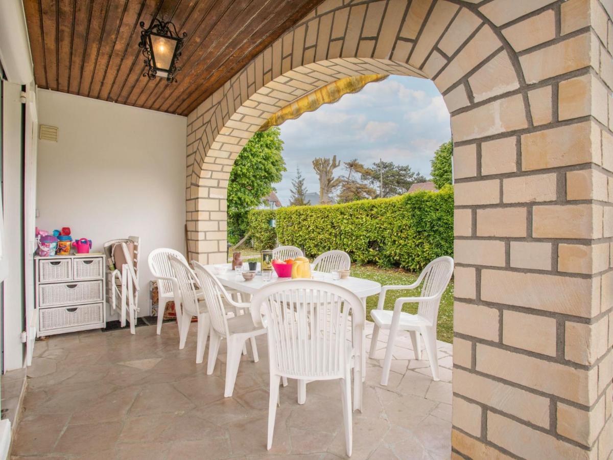 Holiday Home Villa Helios By Interhome Merville-Franceville-Plage Exterior foto