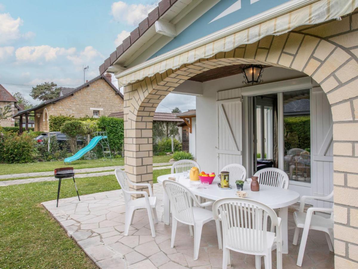 Holiday Home Villa Helios By Interhome Merville-Franceville-Plage Exterior foto