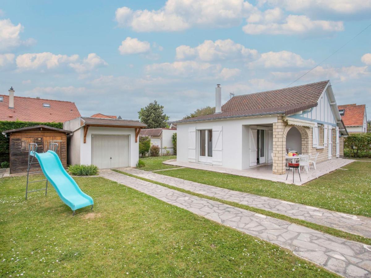 Holiday Home Villa Helios By Interhome Merville-Franceville-Plage Exterior foto