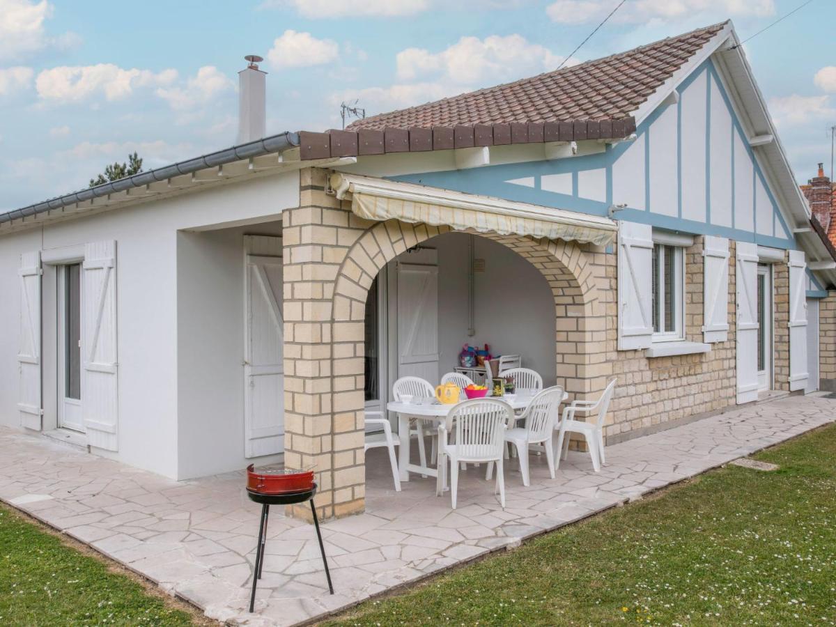 Holiday Home Villa Helios By Interhome Merville-Franceville-Plage Exterior foto